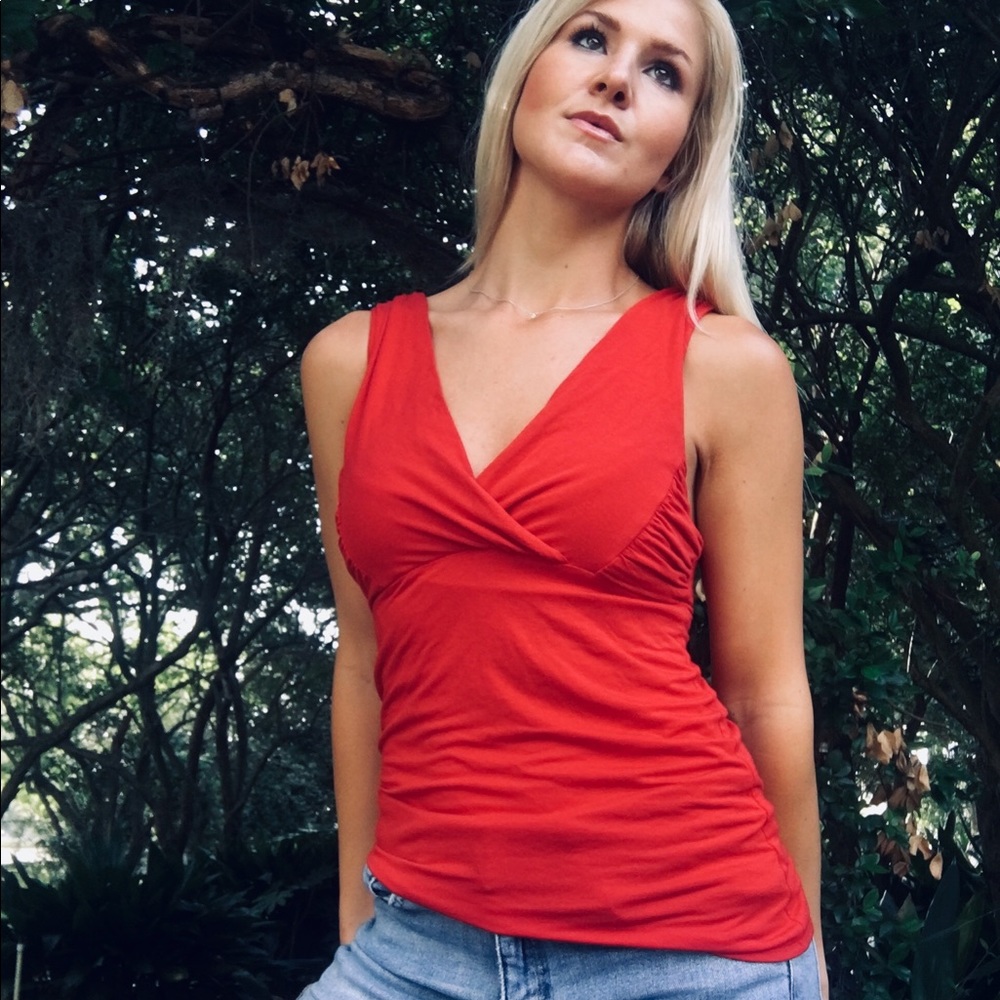 “Victoria’s Secret” Red Bra Top Tank